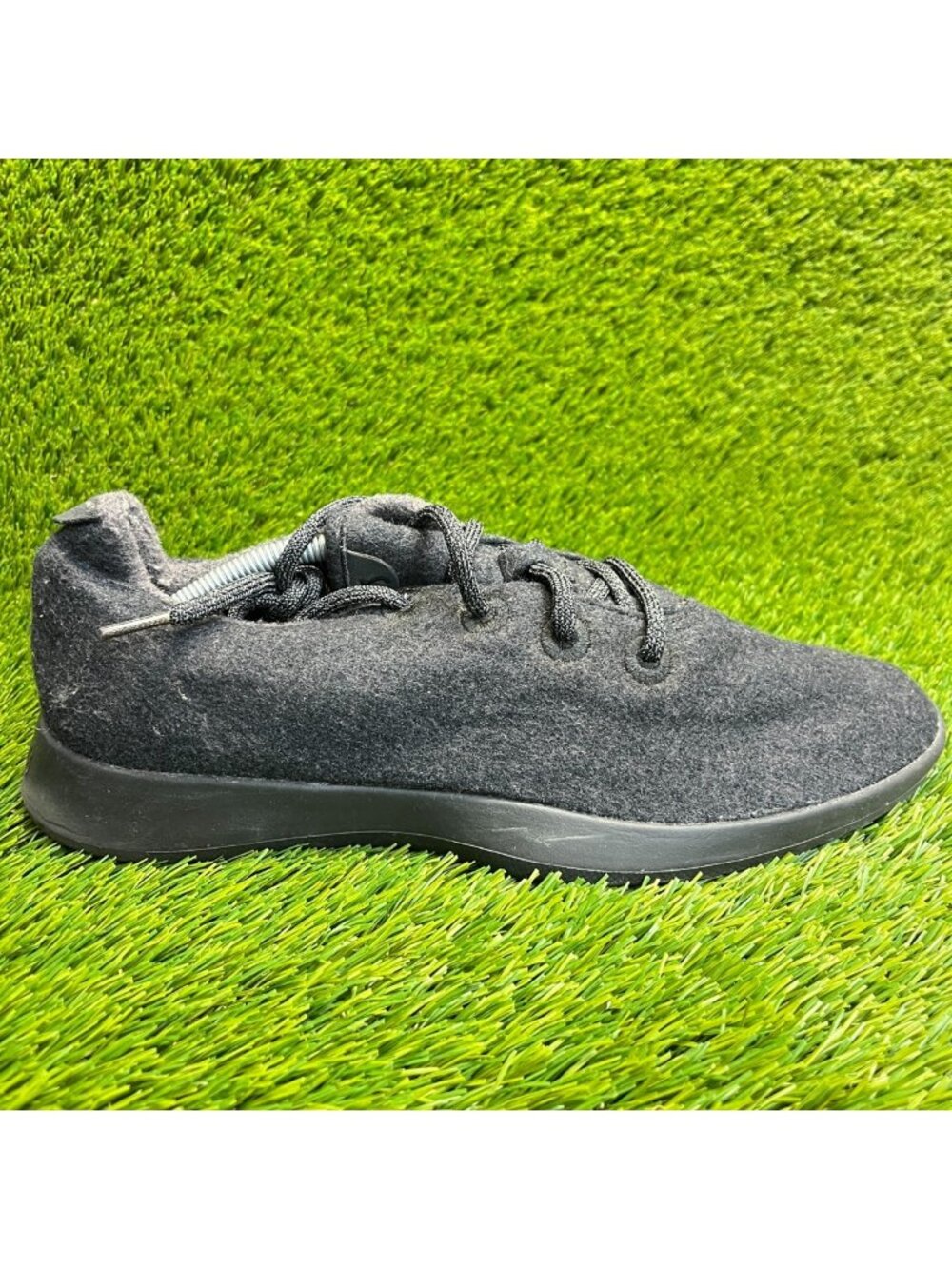 Allbirds‎ Wool Runners Mens Size 13 Black Casual Running Walking Shoes Sneakers